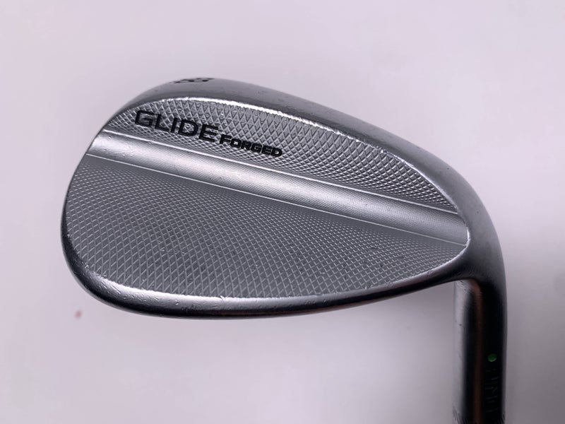 Ping Glide Forged Wedge 58* 8 Bounce Green Dot TFC 80 i Senior Graphite Mens RH
