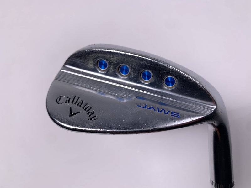 Callaway Jaws MD5 Platinum Chrome Sand Wedge SW 56* 12W Recoil F1 Ladies RH