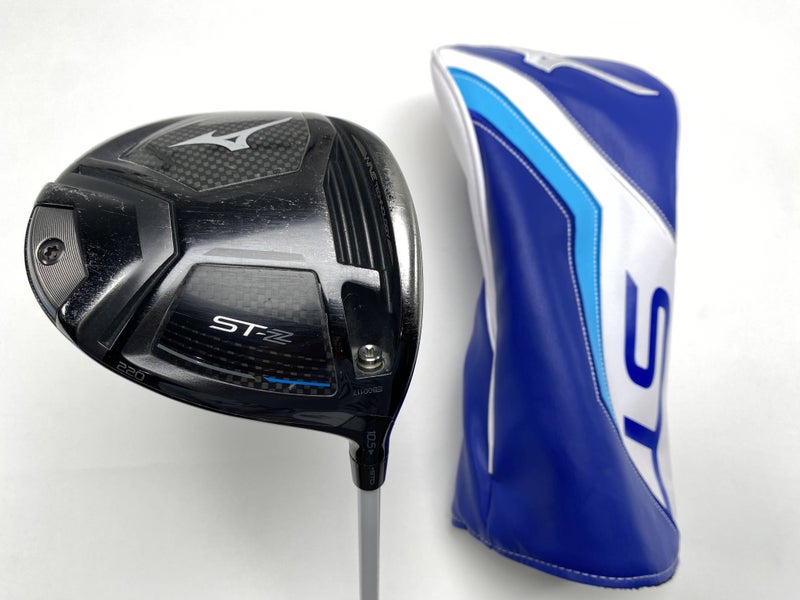 Mizuno ST-Z 220 Driver 10.5* Aldila Ascent R2 40g Senior Graphite Mens RH HC