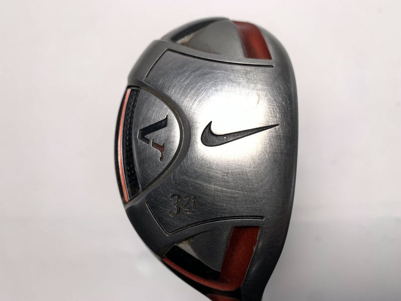 Nike Victory Red 3 Hybrid 21* Aldila VooDoo SVR8 Stiff Graphite Mens RH