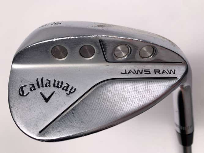 Callaway Jaws Raw Chrome Wedge 58* 8 Bounce KBS Tour C-Taper 120g Stiff RH