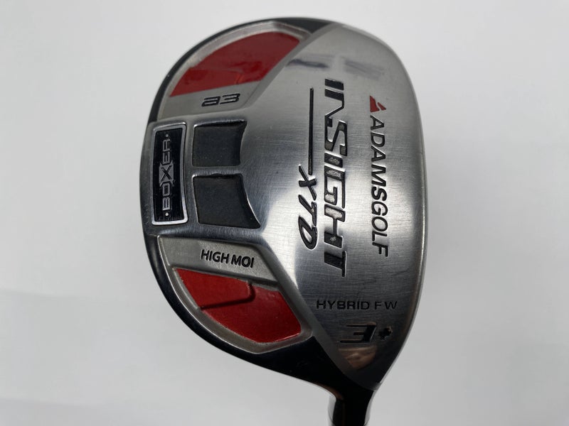 Adams XTD A3 3+ Fairway Wood 15* Aldila DVS 65g Stiff Graphite Mens RH