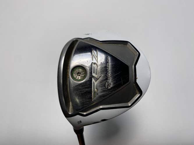 TaylorMade RocketBallz 3 Fairway Wood 15* Matrix Ozik XCON-5 Stiff LH