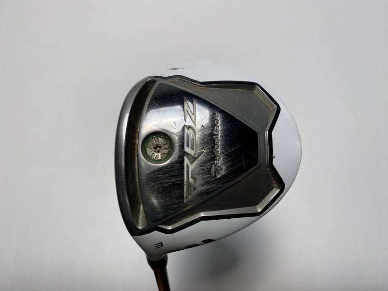 TaylorMade RocketBallz 3 Fairway Wood 15* Matrix Ozik XCON-5 Stiff LH