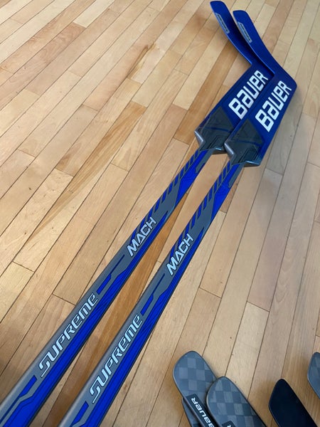 2 Pack New Bauer Mach ( Ultrasonic ) Bonello 26” Goalie Stick