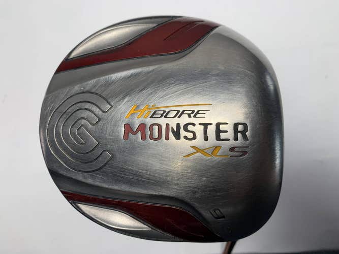 Cleveland Hibore Monster XLS Driver 9.5* Fujikura Fit On M 50g Stiff RH