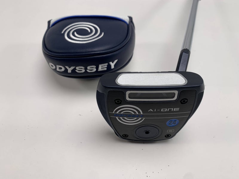Odyssey Ai-One 24 S Small Slant Putter 34" Mens RH HC