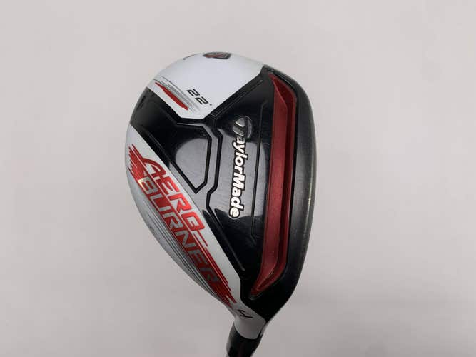TaylorMade AeroBurner TP 4 Hybrid 22* Fujikura Speeder 869 Evolution Stiff RH