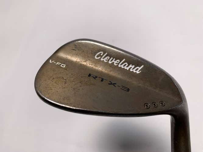 Cleveland RTX 3 Tour Raw Wedge 58*12 Dynamic Gold S400 Tour Issue Wedge Steel RH