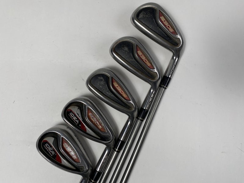 Adams Idea A3 OS Iron Set 6-PW Grafalloy ProLaunch Platinum Regular Graphite RH