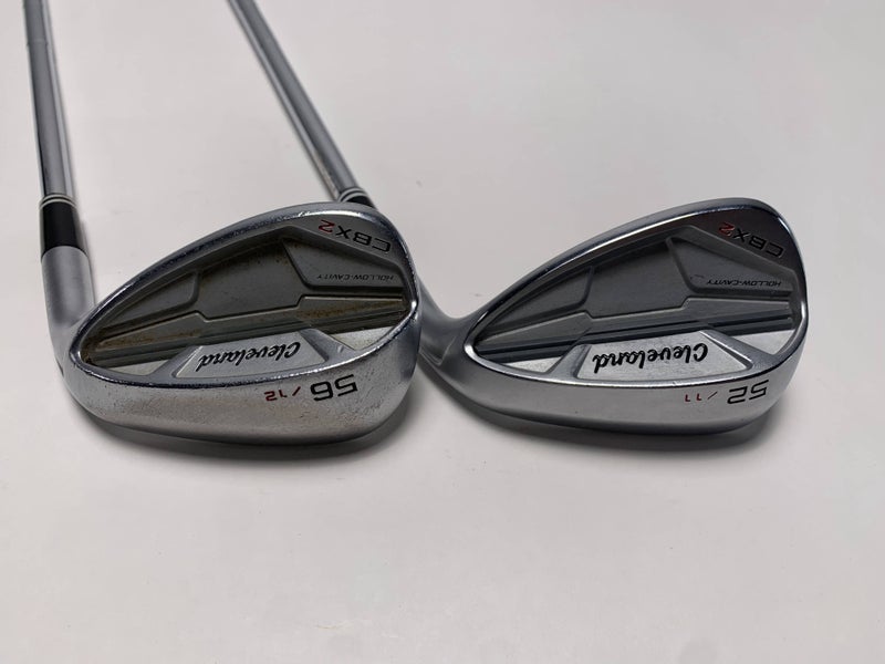 Cleveland CBX 2 Wedge Set 52* 11 | 56* 12 True Temper Dynamic Gold 115g Wedge RH