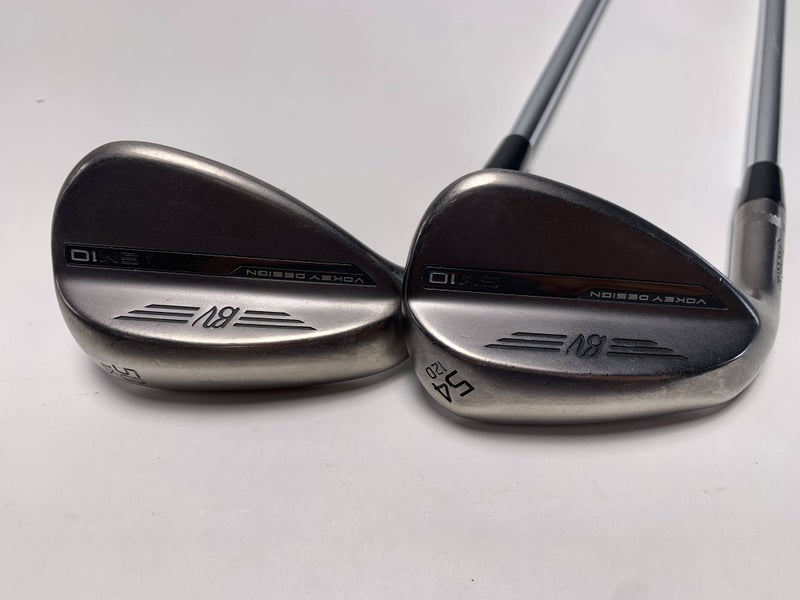 Titleist Vokey SM10 Nickel Wedge Set 54* 12 | 58* 10 LZ 6.0 120g Stiff LH