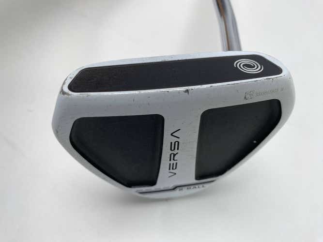 Odyssey Tank Versa 2-Ball Putter 34" SuperStroke Ultra Slim 1.0 Mens RH