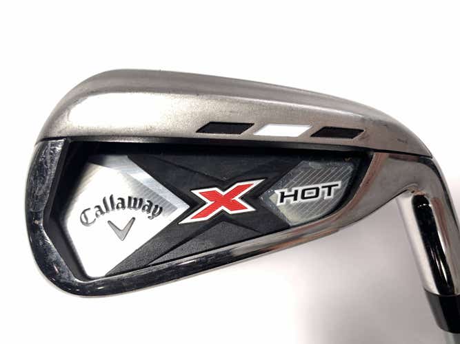 Callaway X Hot 19 Single 6 Iron X Hot Regular Graphite Mens RH