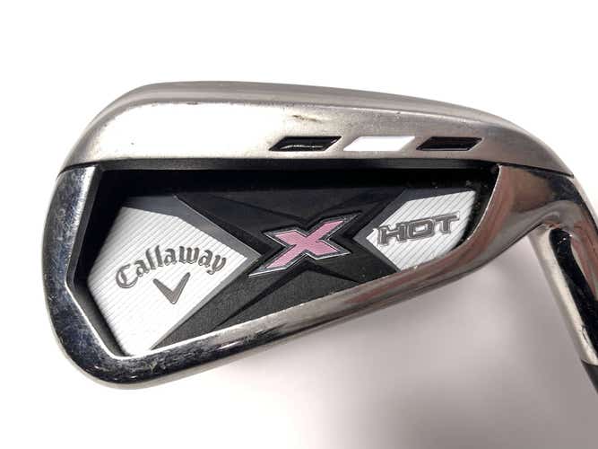 Callaway X Hot 19 Single 6 Iron X Hot Ladies Graphite Womens RH