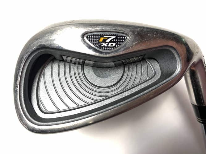 TaylorMade R7 XD Single 9 Iron UltraLite Regular Steel Mens RH