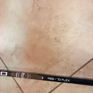 Senior Bauer Proto R Left Hand Hockey Stick P28 70 Flex (Barely Used)