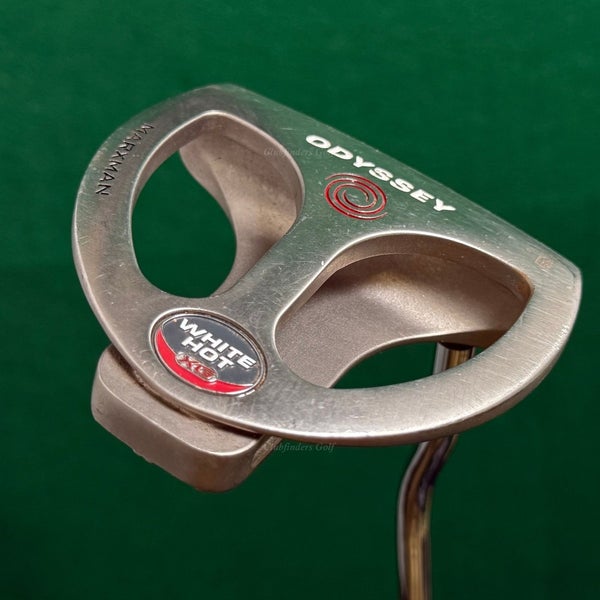 Odyssey White Hot XG Marxman 34.5" Double-Bend Mallet Putter Golf Club