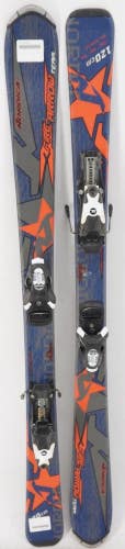 Nordica Team Fire Arrow Kids Skis with Bindings - 120 cm Used