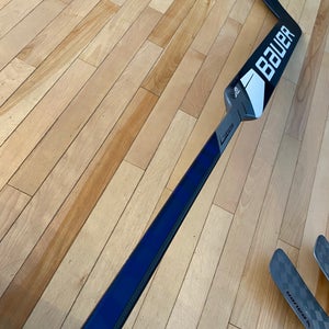 New Bauer Ultrasonic Pro Stock Goalie Stick 27"