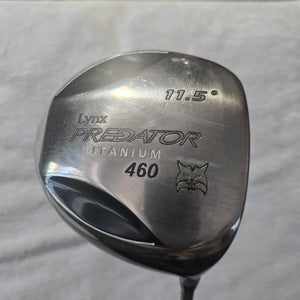 Men's Lynx Right Handed Driver LP-75Regular Flex 11.5 Loft (Used)