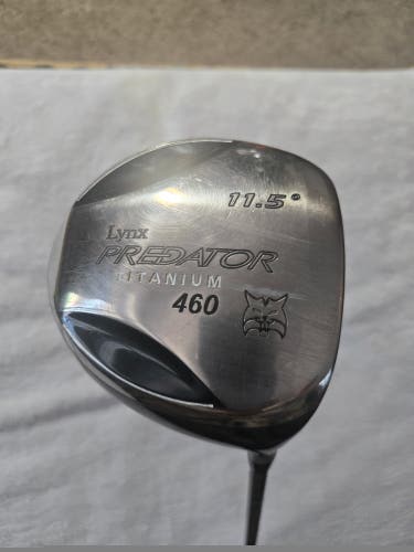 Men's Lynx Right Handed Driver LP-75Regular Flex 11.5 Loft (Used)
