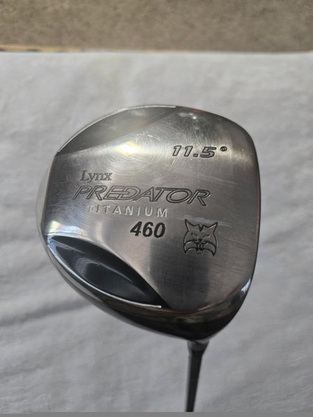 Men's Lynx Right Handed Driver LP-75Regular Flex 11.5 Loft (Used)