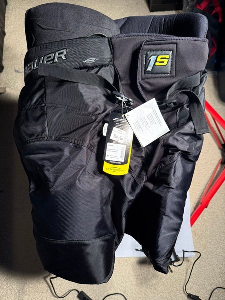 Senior Medium Bauer Supreme 1S Hockey Pants (New) w Tags