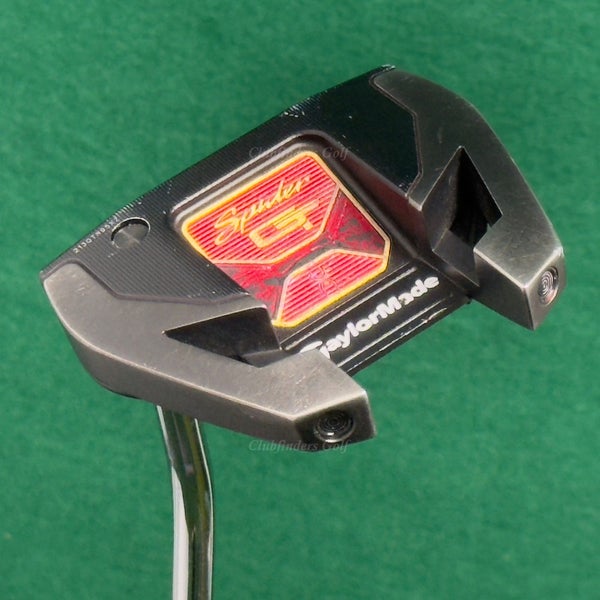 LH TaylorMade Spider GT Black Single-Bend 35" Mallet Putter Golf Club