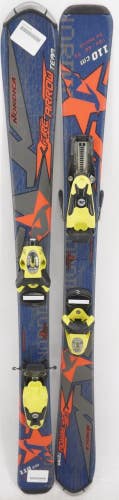 Nordica Fire Arrow Team Kids Skis with Bindings - 110 cm Used
