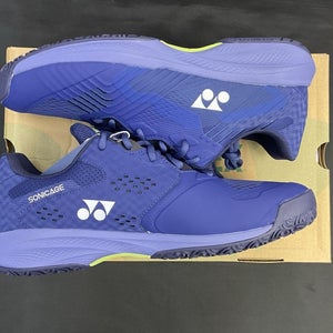 Yonex Sonicage Tennis Clay Court Shoes (Blue) Mens Sz 9.5