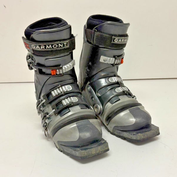 Garmont SYNER-G 3-Pin 75mm Telemark Ski Boots Intuition Liners MDP 26 US 8