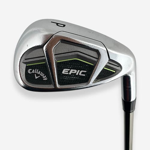 Callaway Epic Pitching Wedge 3° Upright Right Handed Regular Flex Graphite Shaft