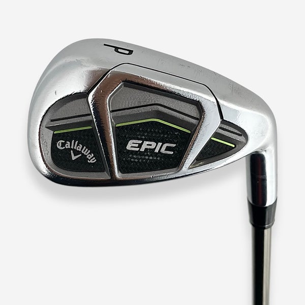 Callaway Epic Pitching Wedge 3° Upright Right Handed Regular Flex Graphite Shaft