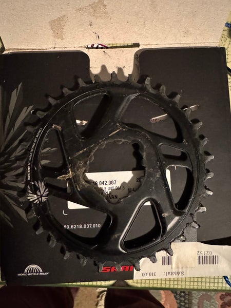 SRAM 34 tooth front cassette