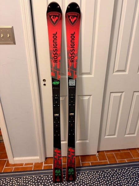 2025 Rossignol Hero FIS SL Pro 157 cm Racing Skis Without Bindings (Used)
