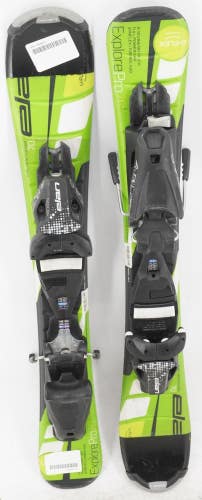 Elan Explore Pro Kids Skis with Bindings - 70 cm Used