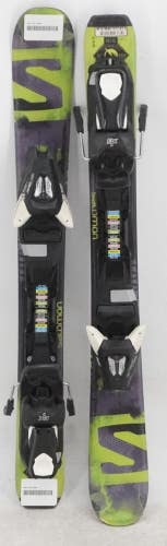 Salomon Q-Max Jr. Kids Skis with Bindings - 70 cm Used
