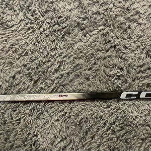Senior CCM JetSpeed FT8 Pro Left Hand Hockey Stick P28 85 Flex Pro Stock (Used)