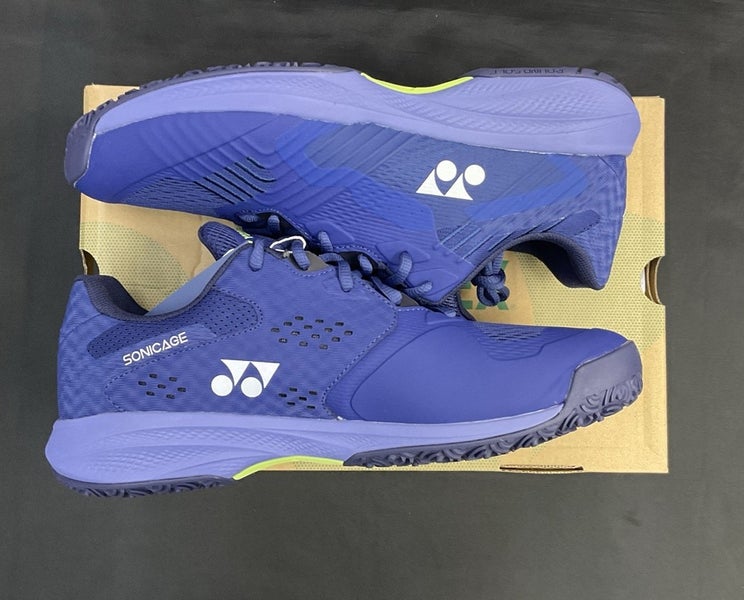 Yonex Sonicage Tennis Clay Court Shoes (Blue) Mens Sz 13