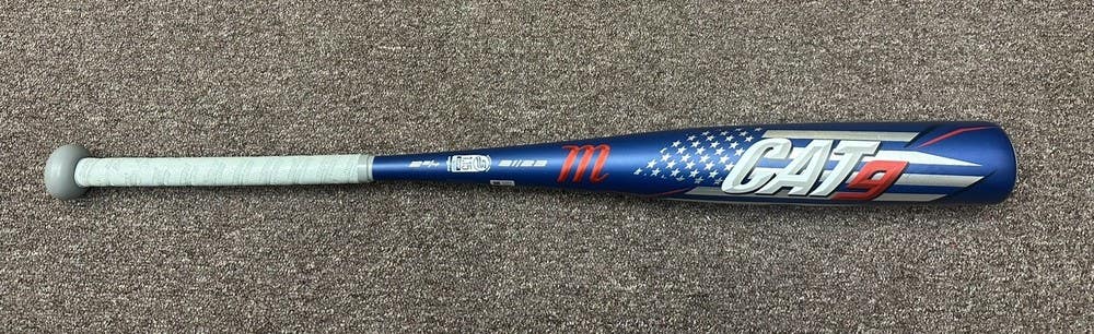 Marucci Cat 9 Pastime -8 USSSA Senior League Baseball Bat - 31" 23 oz.