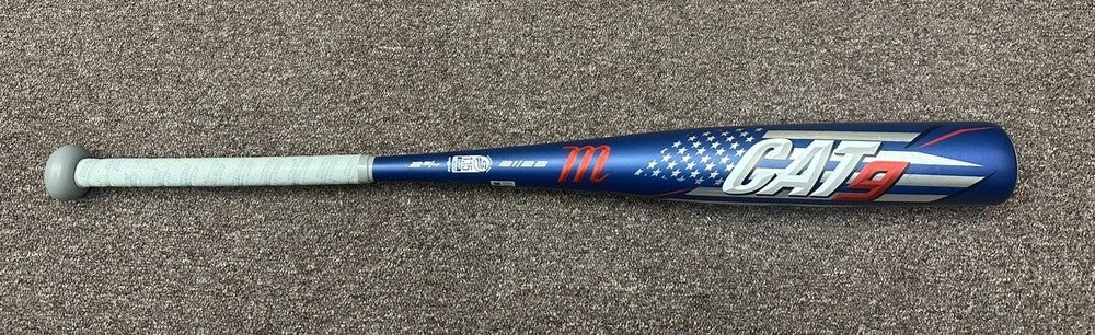 Marucci Cat 9 Pastime -8 USSSA Senior League Baseball Bat - 31" 23 oz.