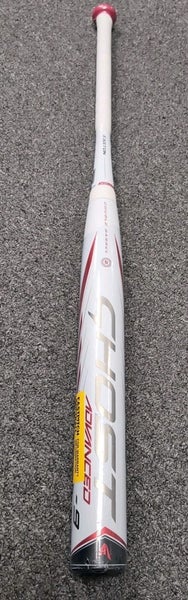 NIW!! Easton Ghost Advanced 34" -9 Fastpitch Softball Bat - 2022