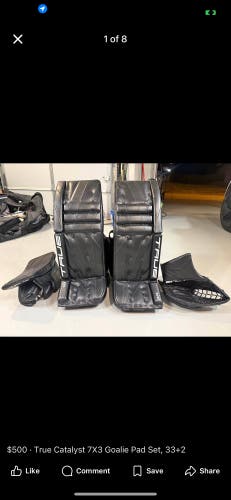 True Catalyst 7x3 Regular (Used)