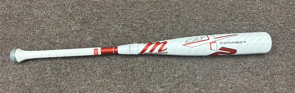 Marucci Cat X2 Connect -8 USSSA Senior League Baseball Bat - 32" 24 oz.