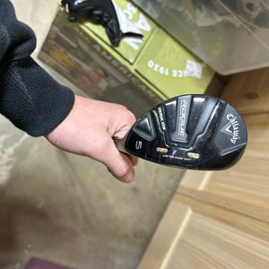 Men's Callaway Rogue ST Max OS Right Handed Hybrid Stiff Flex 5H (Used)