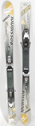 Rossignol Edge Jr. Kids Skis with Bindings - 120 cm Used