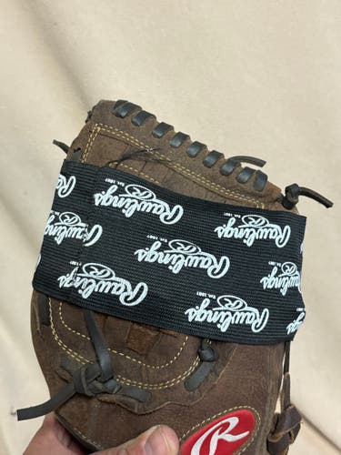 Rawlings glove wrap with ball form  (Used)