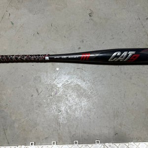 2021 Marucci CAT9 Alloy BBCOR Certified Bat (-3) 27 oz 30" (Used)