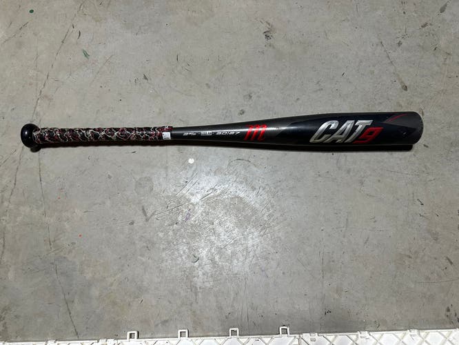 2021 Marucci CAT9 Alloy BBCOR Certified Bat (-3) 27 oz 30" (Used)